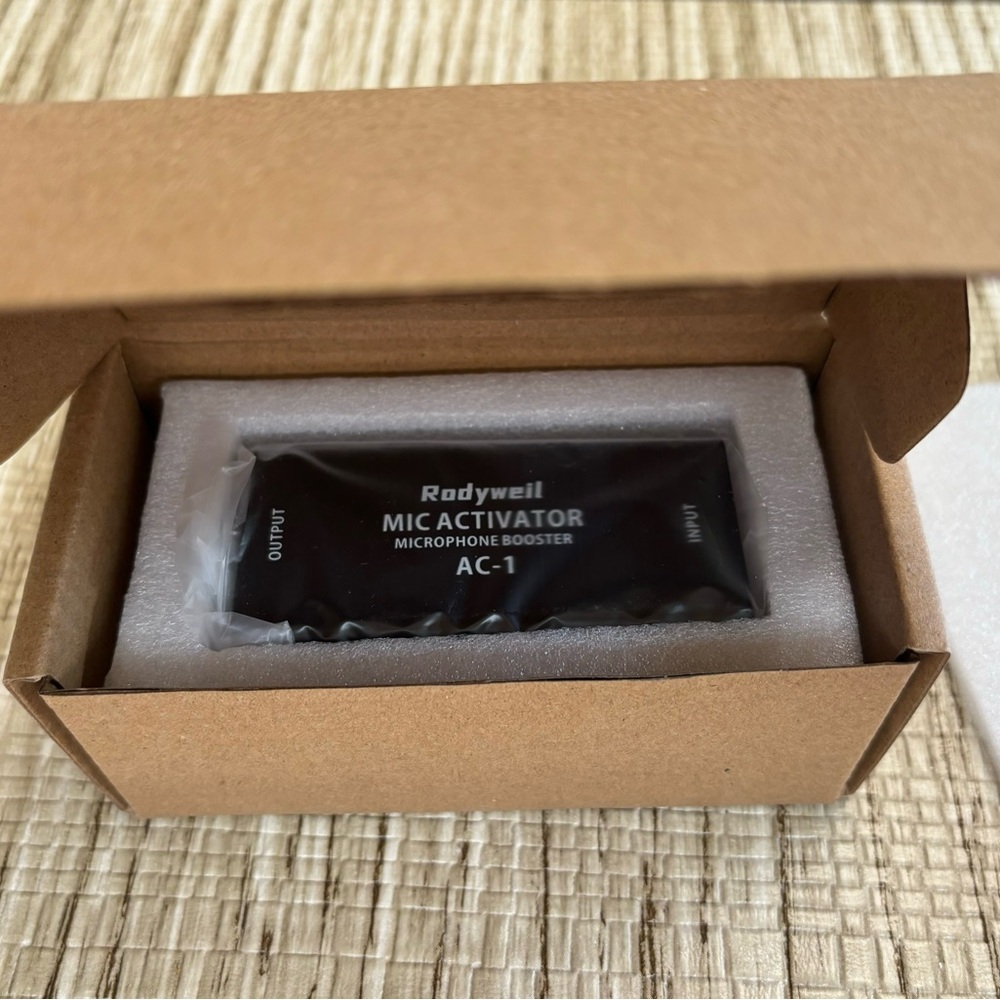 Rodyweil Mic Activator. Brand new!